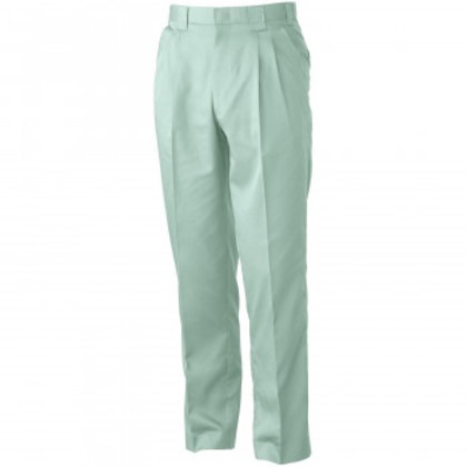 桑和 VA419 ツータックスラックス 85サイズ モスグリーン(107) VIVA SOWA