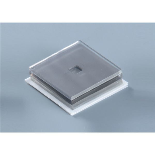 4枚セット耐震マット ゲル ステンレスWサンド 家具転倒防止 シロクマ 日本製 4040mm 厚さ10mm