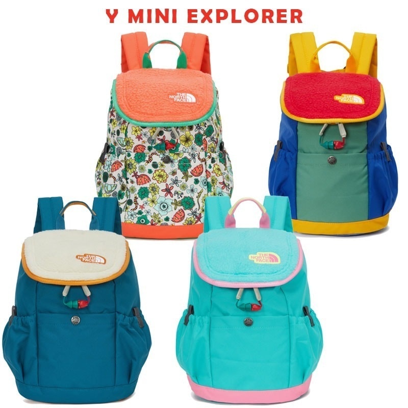 韓国正規品保証 関税負担なし NM2SQ21R Y MINI EXPLORERデイリー 基本 着装 男子 女子 人気 韓国 ファッション 男女共用 アウトドア