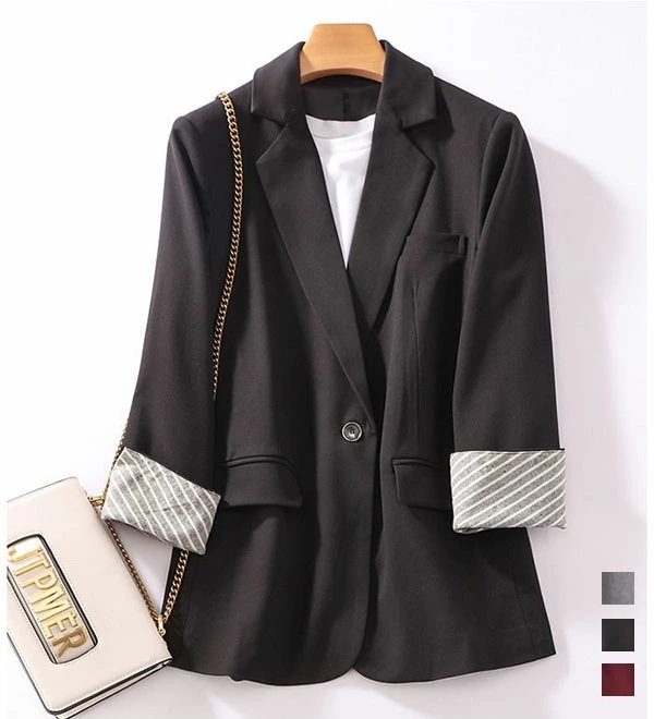 スーツ レディース 卒業式スーツ フォーマルスーツ トップススーツ 一つボタン リクルート 着痩せ 無地 着回し抜群 体型カバー カジュアル 通勤通学　ジャケット セレモニー入学式・入園式 5,349円