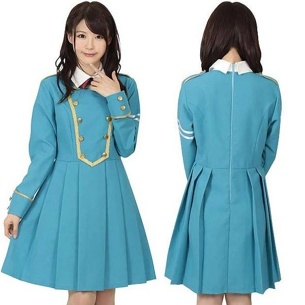 SHINAGAWA少女隊 （Mサイズ）女性用送料無料けやき坂 欅 AKB 乃木坂 坂道 コスプレ 格好良さの中に可愛さを取り入れた本格派アイドルコスプレ tam28877