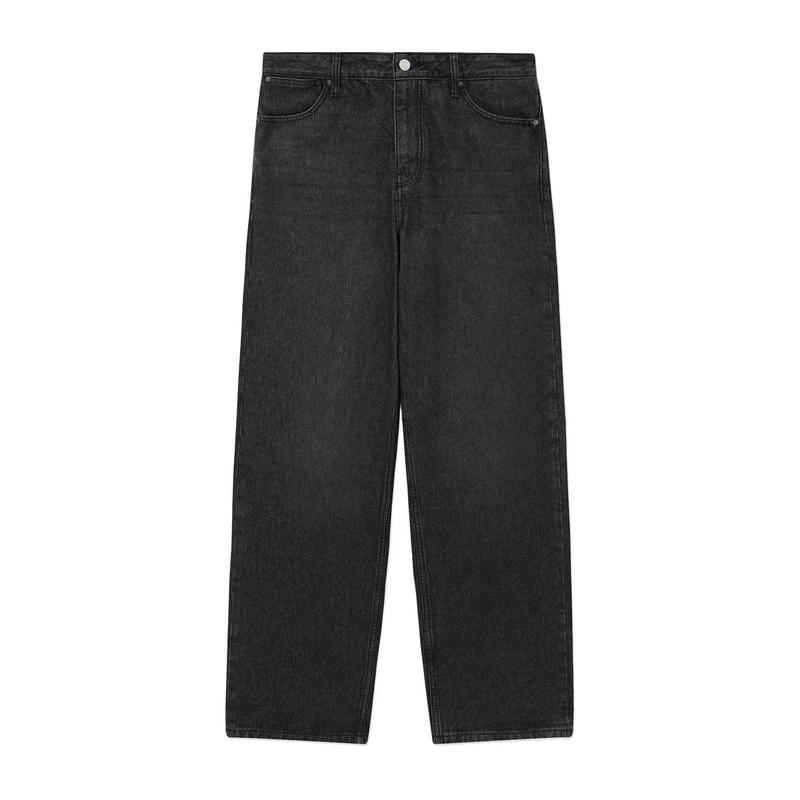 レギュラーウォッシングデニムパンツ ブラック CO2501PT08BK