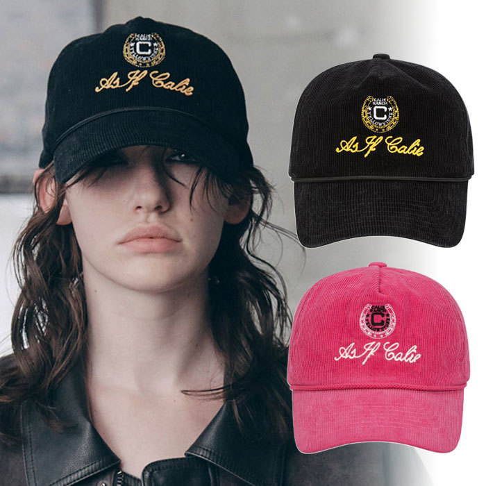 NEWJEANS着用韓国人気ファッション帽子CALIE RANCH BALL CAP 2COLOR