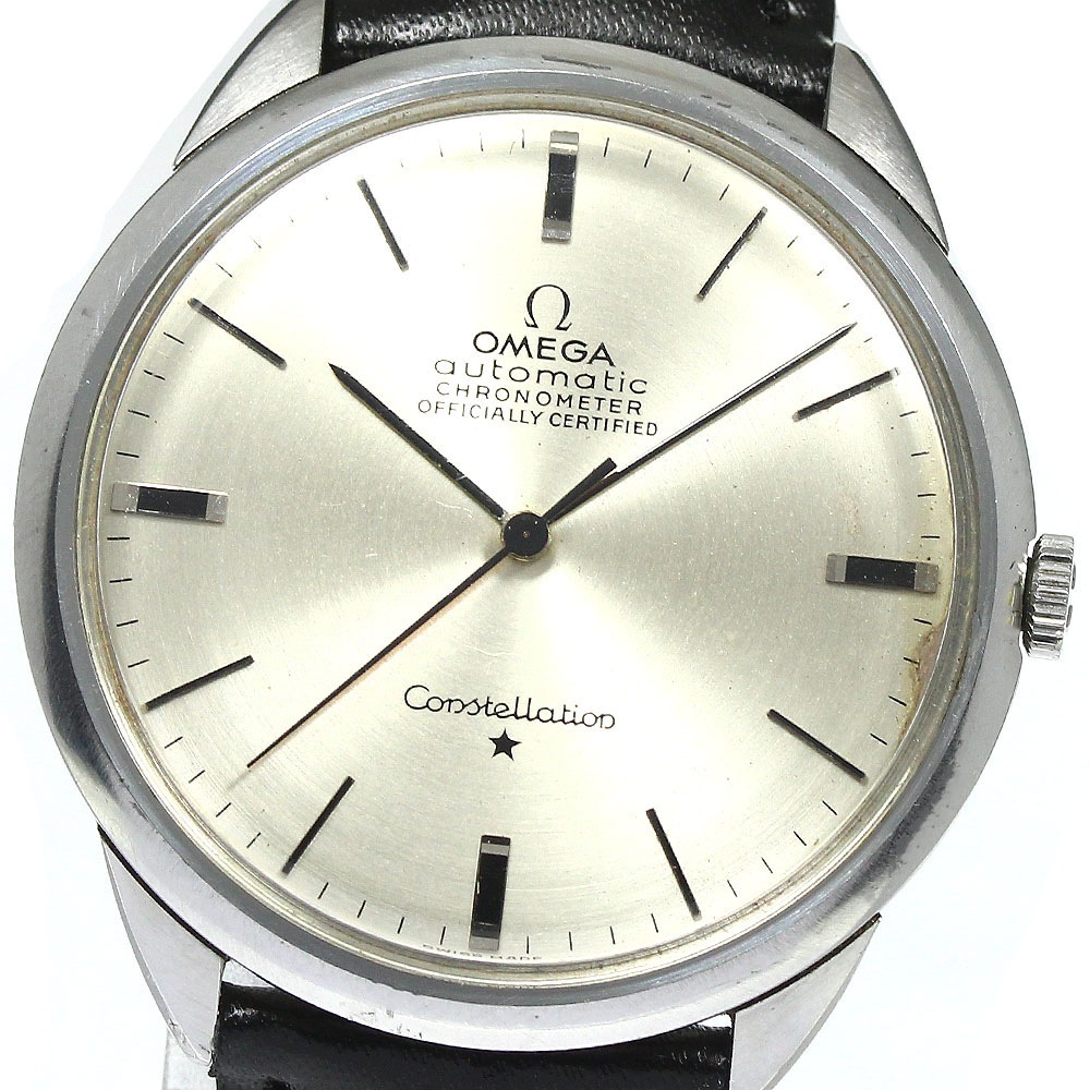 オメガ OMEGA 163.001 コンステレーション Cal.712 自動巻き メンズ _757190【中古】