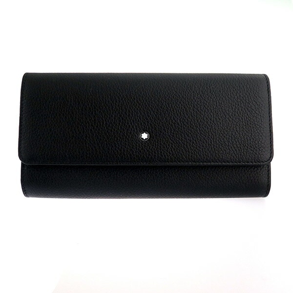 モンブラン MONTBLANC マイスターシュテュック 長財布 114469 ブラック