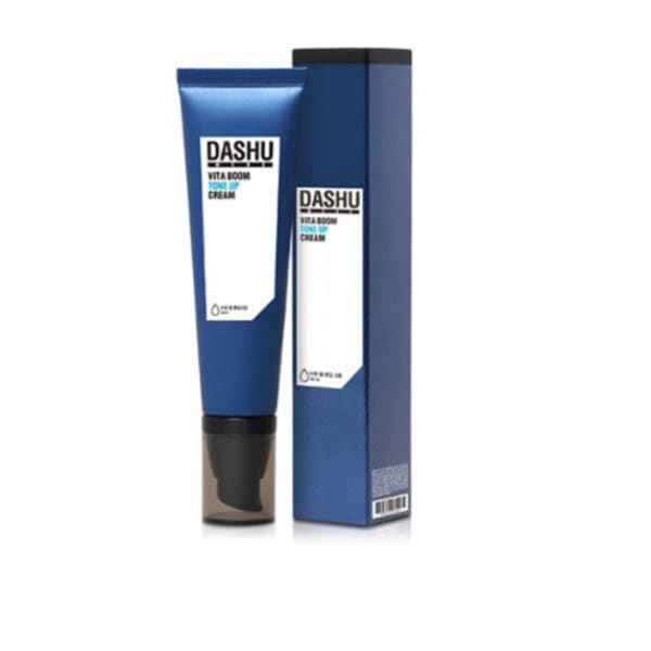 ダーシュ メンズ ビタ ブーム トーンアップクリーム SPF50+ PA++++ 50ml 3個