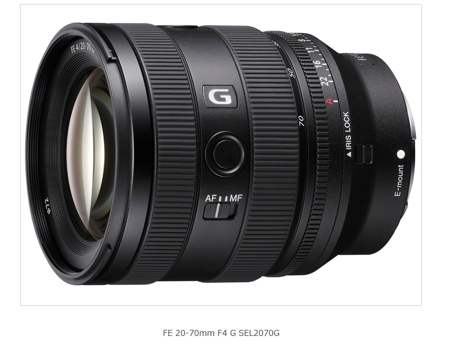 FE 20-70mm F4 G SEL2070G　即納　カード決済OK