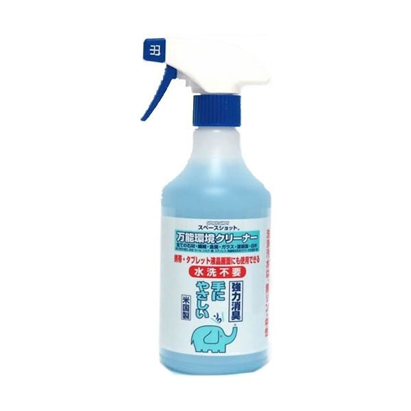 （まとめ）オーブ/テック スペースショット 万能環境クリーナー スプレータイプ 500ml[x3]