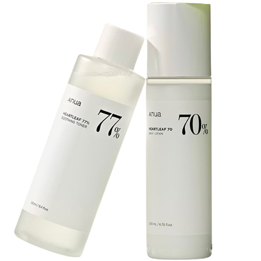 ドクダミ 保湿鎮静セット (ドクダミ77トナー500ml+ドクダミ70ローション200ml)
