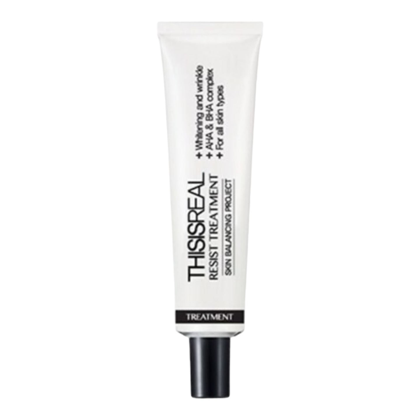 THISISREAL レジストトリートメント30ML（AHABHA）（毛穴ケア/トーンアップ）