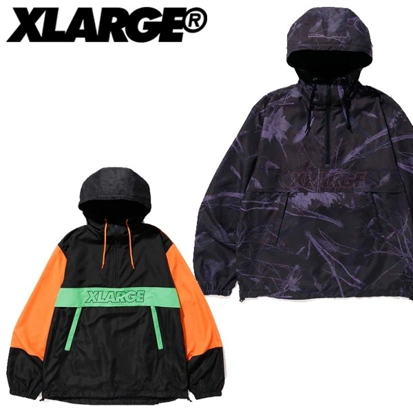 エクストララージ PANELED ANORAK JACKET アノラック ジャケット アウター 男性 メンズ