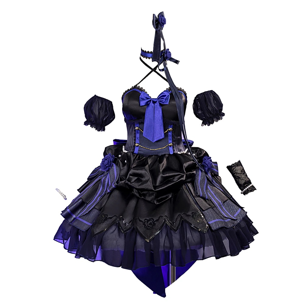 朝香果林　ラブライブ！ 虹ヶ咲学園スクールアイドル同好会　コスプレ衣装　天使と悪魔からの招待状　公式再現　イベント用　祭り