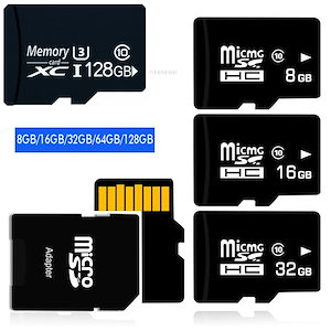 【3日出荷】マイクロSDXCカード マイクロSDカード 8GB/16GB/32GB/64GB class10 ドラレコ スマホ カメラ