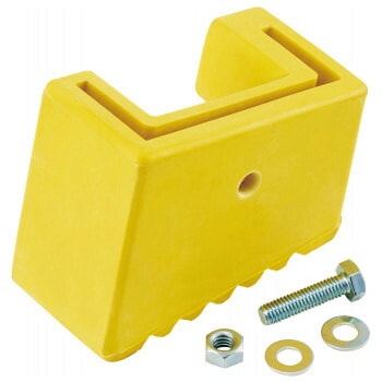 はしごすべり止め端具 USG-75用 右 25433