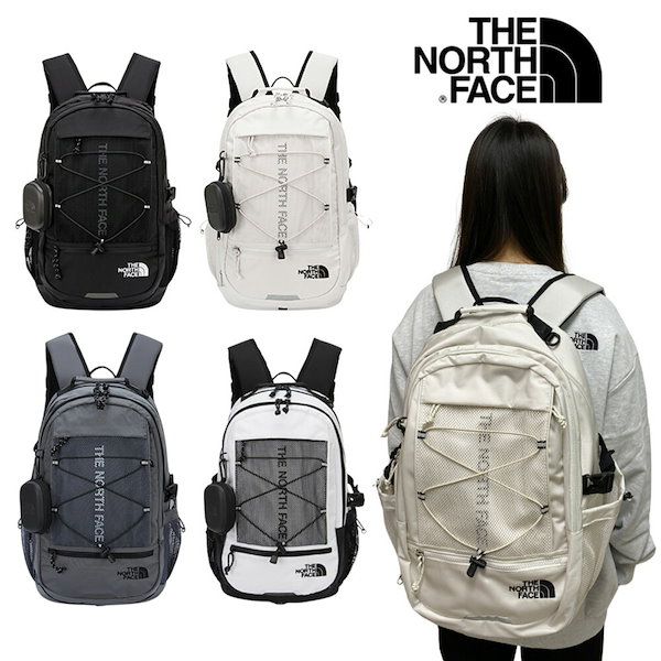 THE NORTH FACE バックパック 25L ブラック/ホワイト New THE NORTH FACE SUPER PACK II MINI NM2DQ04K NM2DR02K 25L
