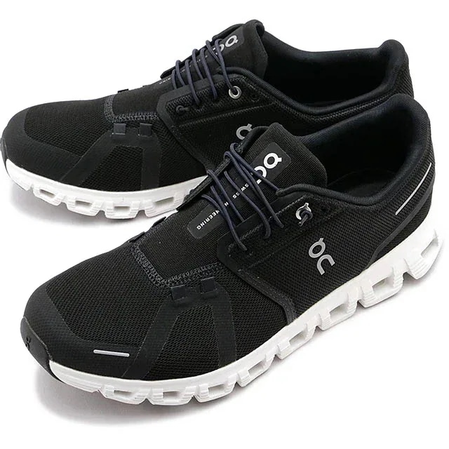 スニーカー クラウド6 [3MF10070299] メンズ 靴 ランニングシューズ Black/White 正規取扱店