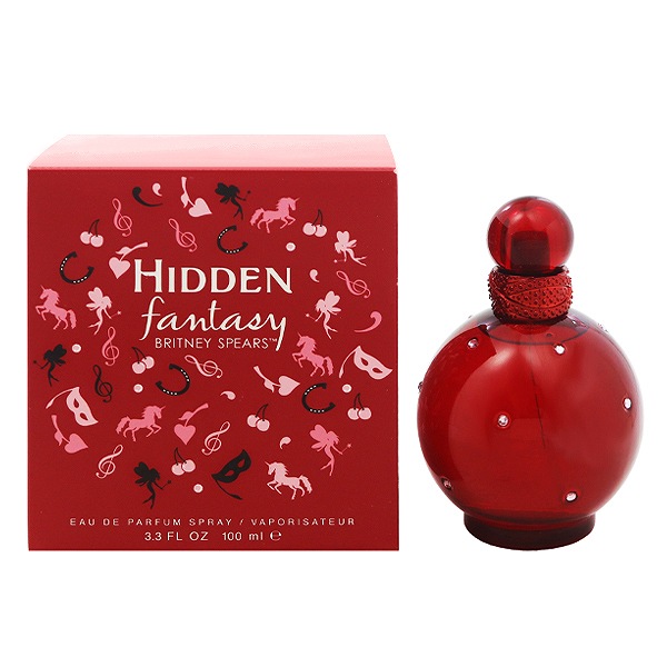 ブリトニー スピアーズ ヒドゥンファンタジー EDP SP 100ml