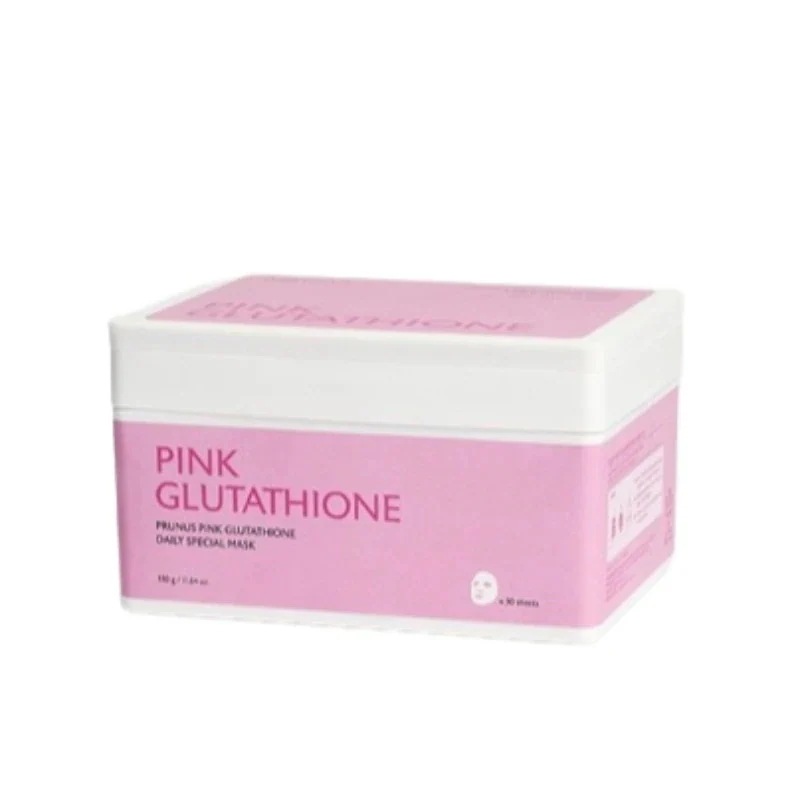 ピンクグルタチオンマスク 30枚/ 韓国コスメ/フェイスマスク 大容量