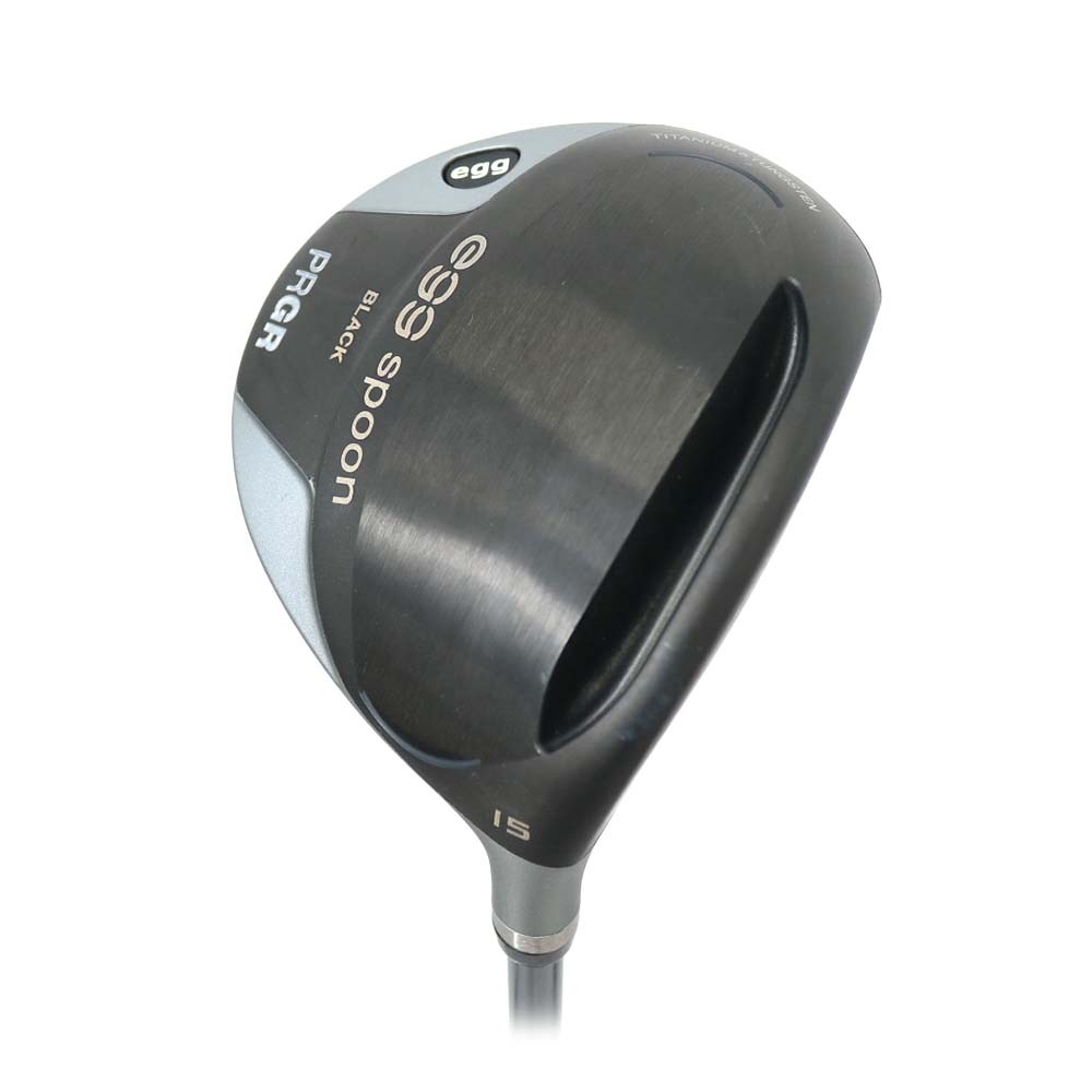 【中古】egg spoon BLACK フェアウェイ オリジナルカーボン 2021[W#3 SR]【Cランク】 308626