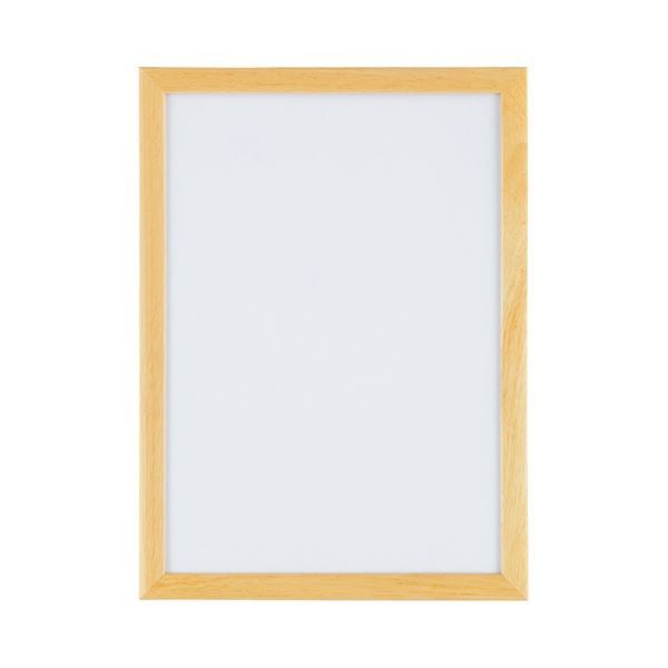 （まとめ） アートプリントジャパン 木製フレーム A3 外寸456333mm ナチュラル 1000037000 1枚 3セット