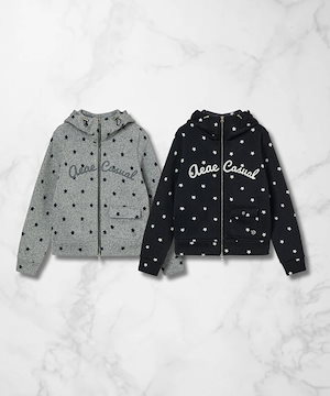 Aeae ストライプ フード付き パーカー aeae パーカー WEB LOGO CROP HOOD ZIP UP レディース メンズ