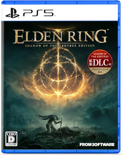 他サイト： フロム・ソフトウェア 【PS5】ELDEN RING SHADOW OF THE ERDTREE EDITION　通常版 ELJM-30443 PS5 エルデンリング SotE ツウジョウの商品画像