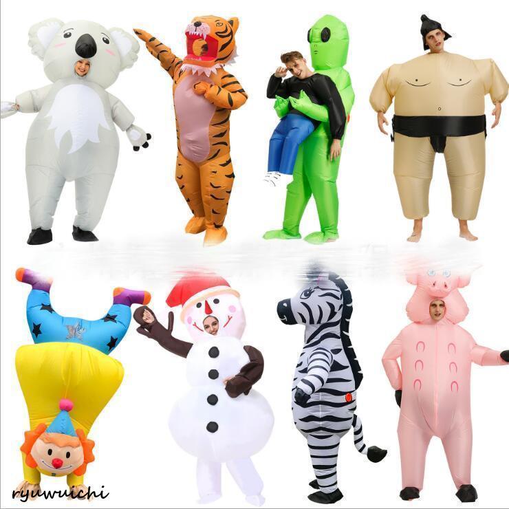 エアコス 衣装 クリスマス 仮装 恐竜 インフレータブル inflatable おもしろ 面白い 着ぐるみ 大人用 キッズ きぐるみ 空気で膨らむ エア61437