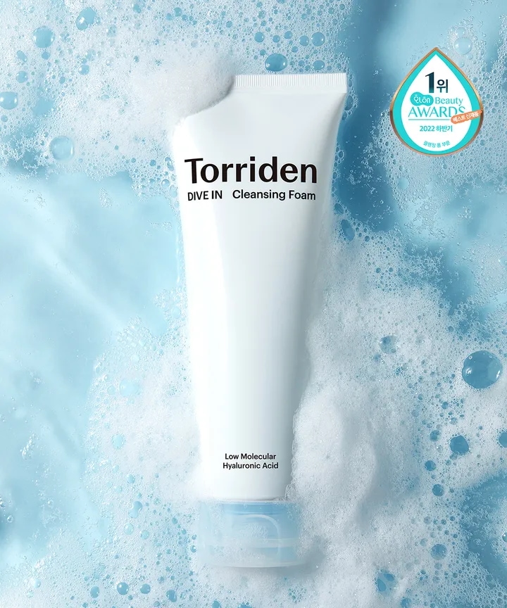 [SET] 토리든 ダイブイン低分子ヒアルロン酸クレンジングフォーム150ml×3本+（ダイブインフォーム2ml*3枚贈呈）