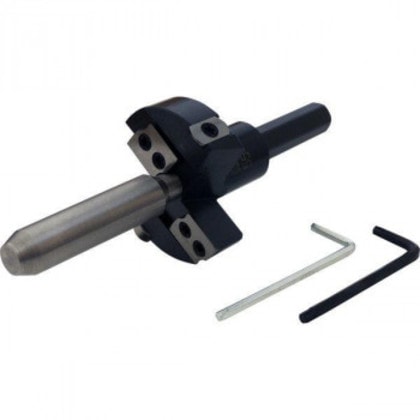 スターエム 超硬替刃式座掘錐(ドリルなし) 15×55 28K-1555