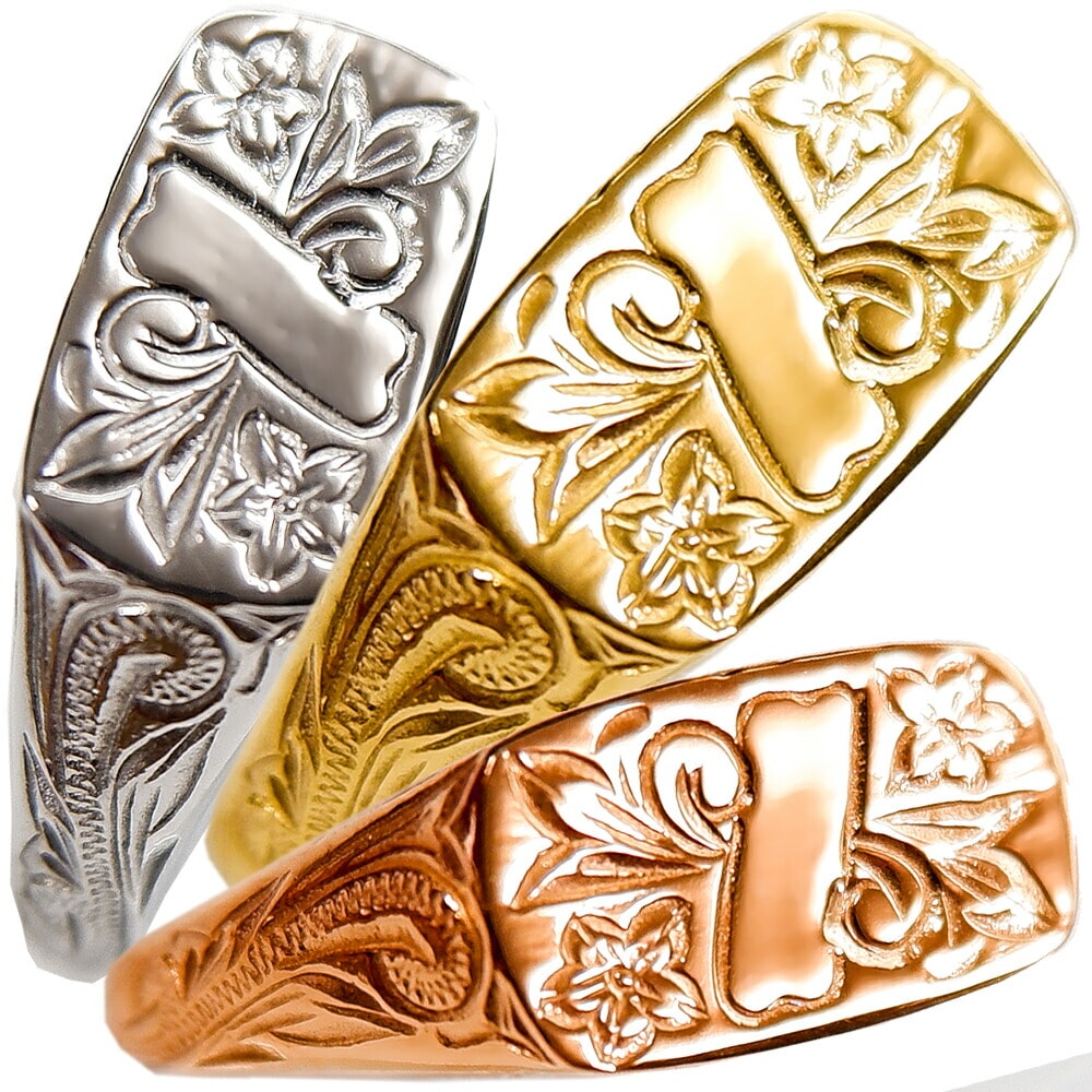 ハワイアンジュエリー リング ステンレス 指輪 レディース メンズ つけっぱなし 金属アレルギー対応