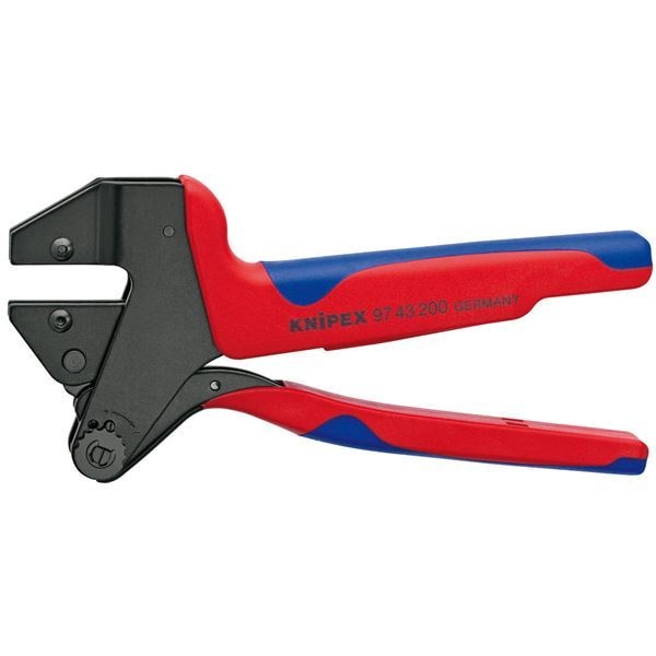 KNIPEX（クニペックス）9743-200A クリンピングシステムプライヤー 本体のみ