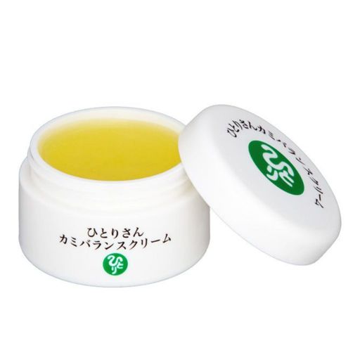 銀座まるかん ひとりさんカミバランスクリーム 31g 斎藤一人 ヒマシ油 オリーブ果実油 ピーナッツ油 マッサージクリーム 顔 全身 つや 潤い 保湿