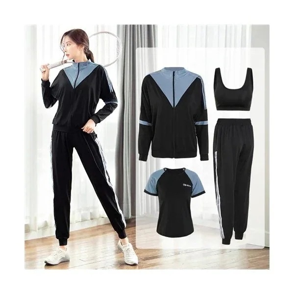 スポーツウェア レディース セット 細見せ トレーニングウェア 上下 ランニング ウェア 可愛い フィットネスウェア おしゃれ30%までに制限