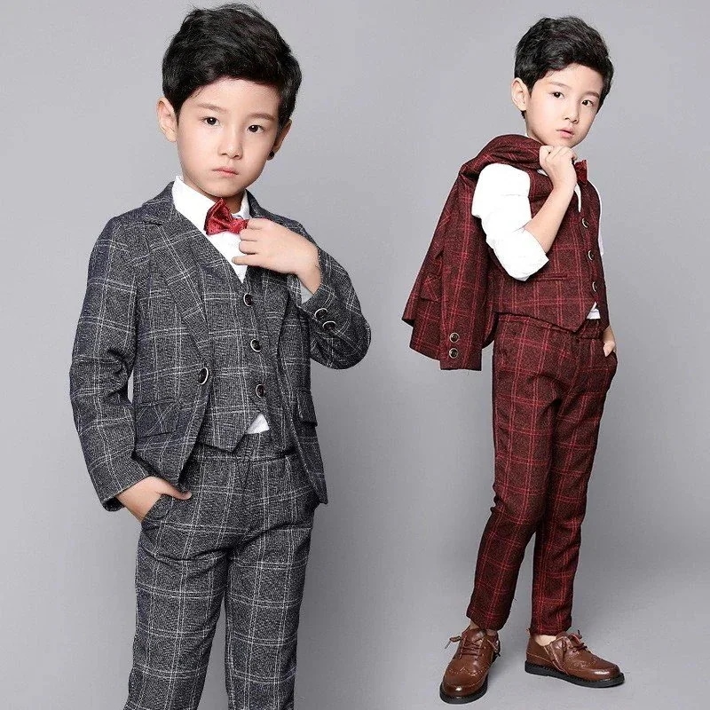 フォーマル 結婚秋冬の最新 入学式 ジュニア スーツ 子供服 入園式 本日限定 男の子 キッズ 卒園式 上下セット 男児