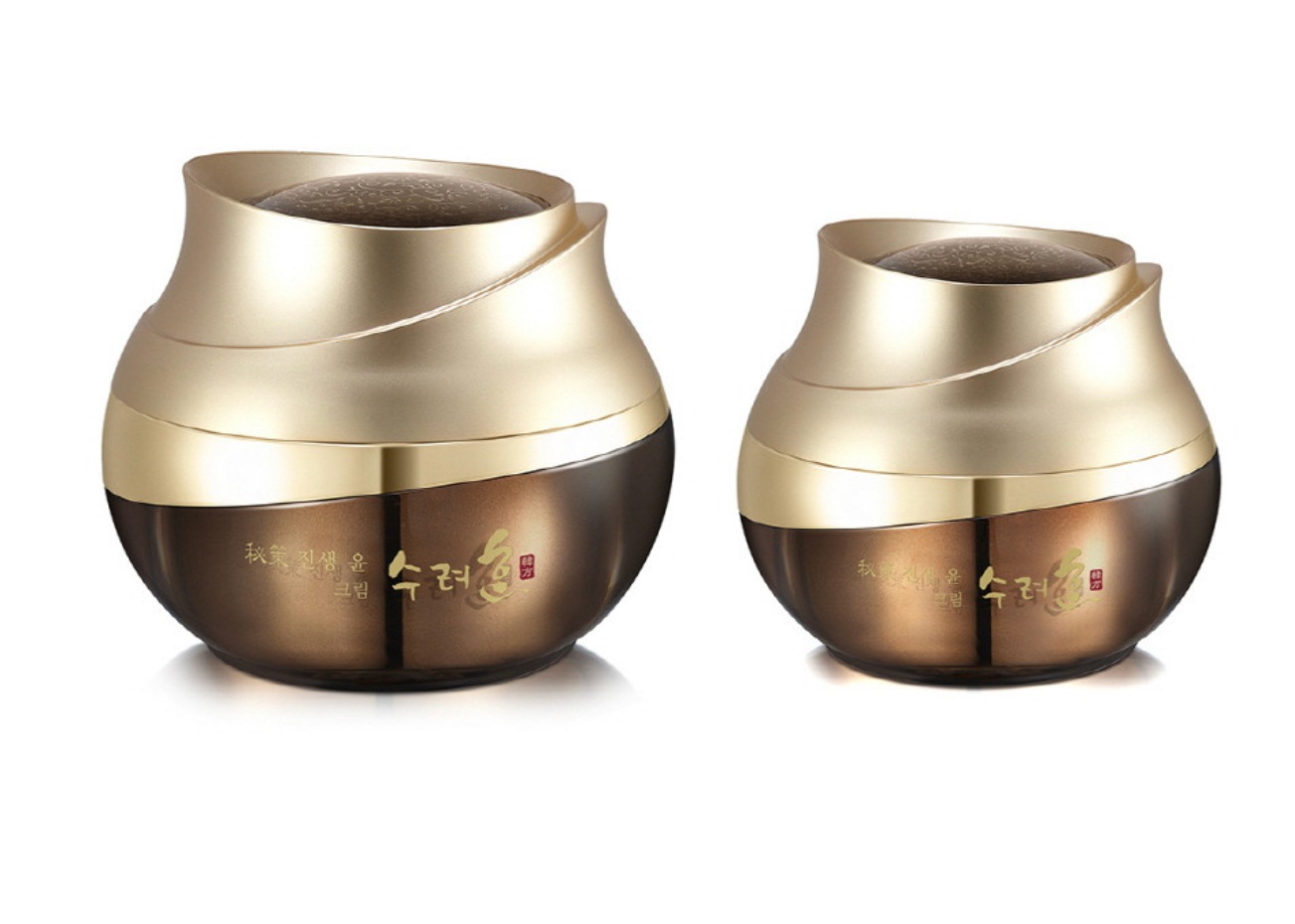 秘策 陳生 ユン　 クリーム　弾力　栄養 ホワイト効果50ml+25ml