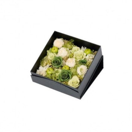 フラワーアレンジ ポム グラン F-6190