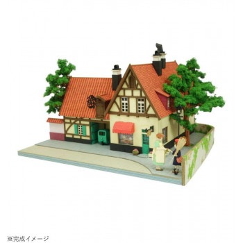 みにちゅあーとキット 魔女の宅急便 グーチョキパン店 MK07-43 9,711円