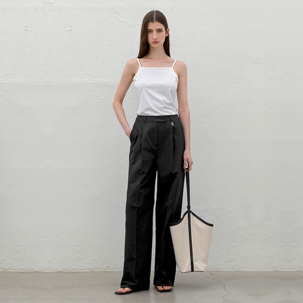 (PT-5659)ESSENTIAL NORA SET-UP PANTS