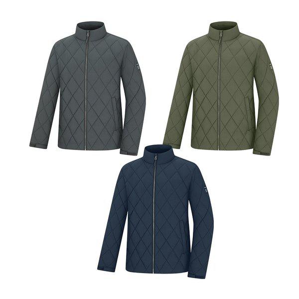 メンズウェルロンキルティング登山軽量パディングジャケット2464JK502M