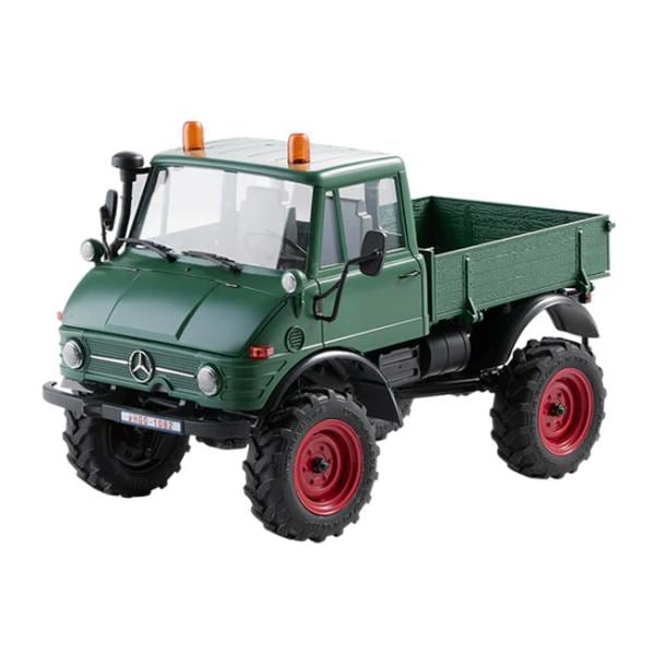 FMS MODEL 1:24 FCX24 Unimog RTR Green ラジコン RC
