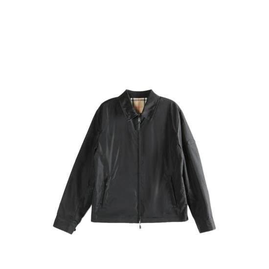 BURBERRY Men Jacket 8127971 BLOOMSBURY A1189 BLACK