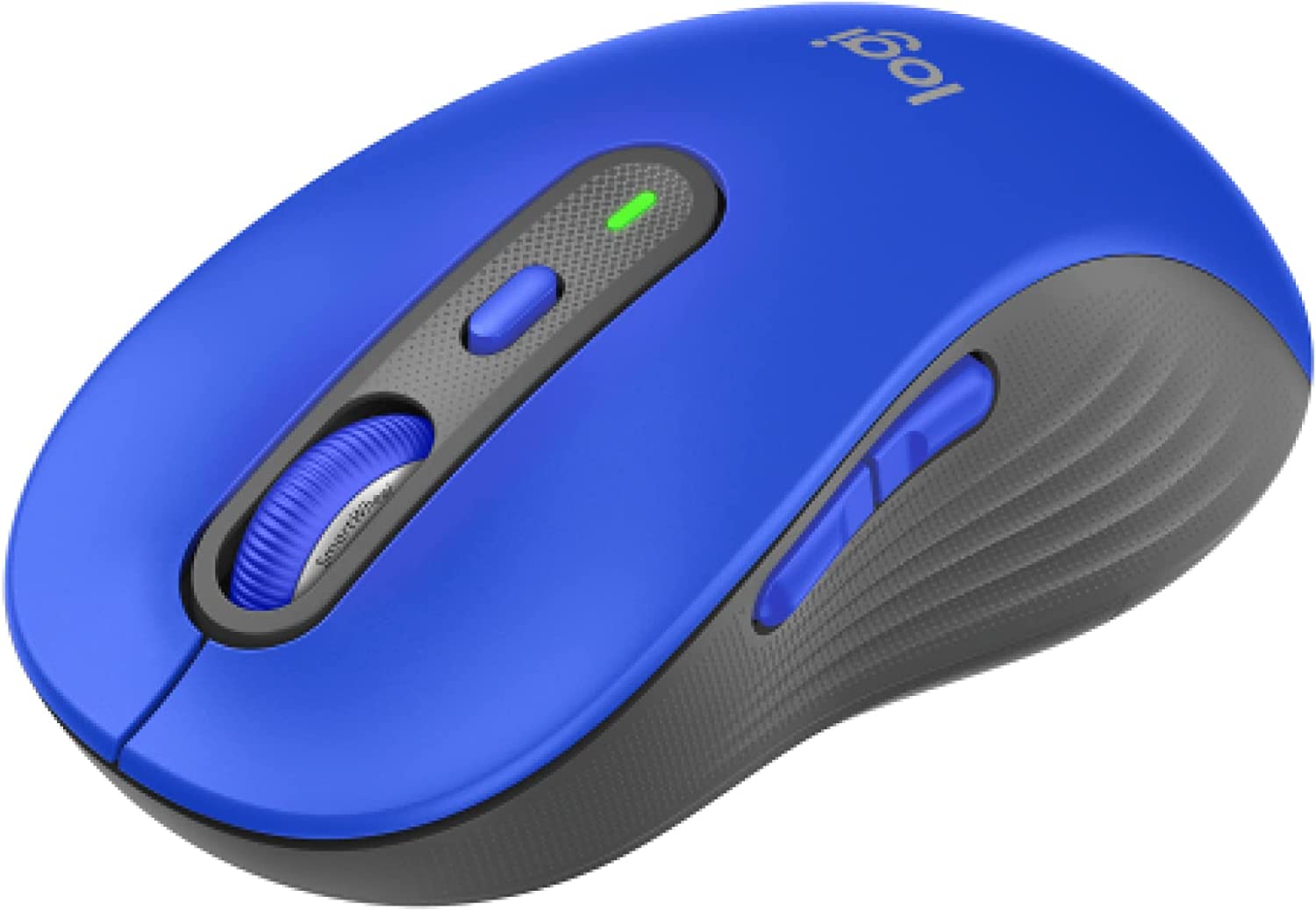 Signature Plus M750 L Wireless Mouse M750LBL [ブルー]「SmartWheel」を採用した静音ワイヤレスマウス