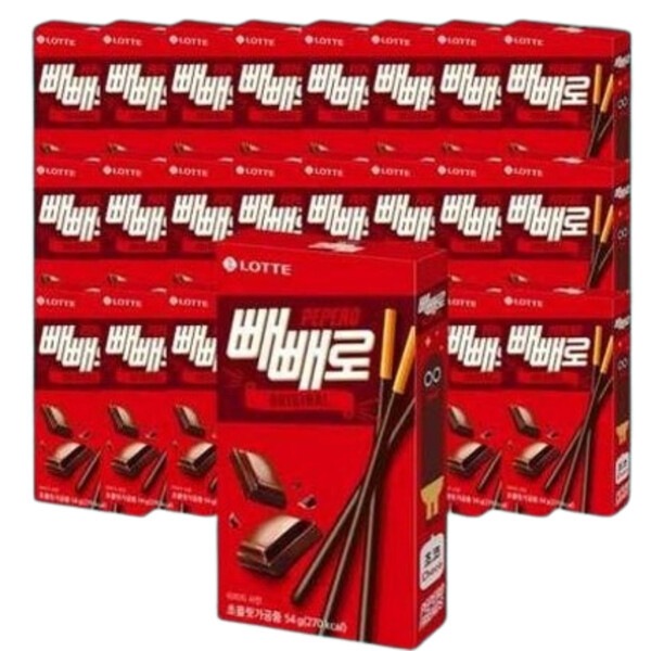 ロッテ チョコ ポッキー 54g 40個入り
