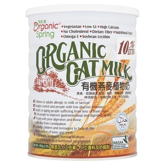 その他 Organic Spring Organic Oat Milk 850g + 10% Extra