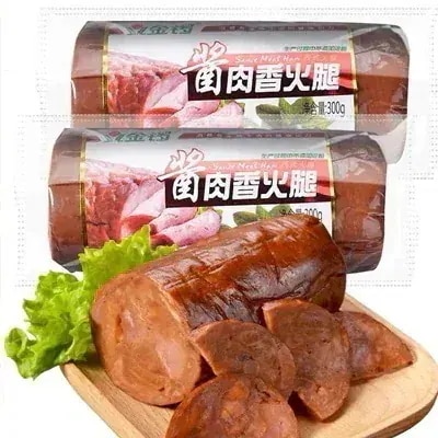 【急速出荷!】味噌肉ハム300 g*2袋レトルト惣菜朝食間食肉おつまみ味わう価値があるお菓子