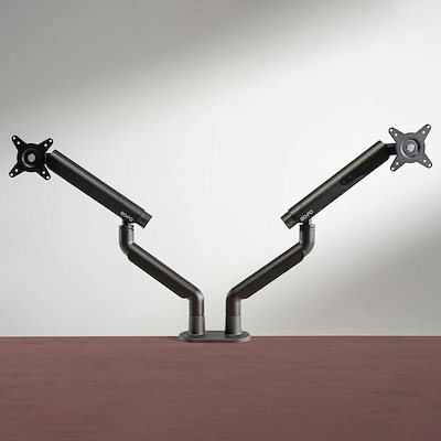 他サイト： COFO　無重力モニターアーム Pro(デュアル)　CM-AP2Bの商品画像