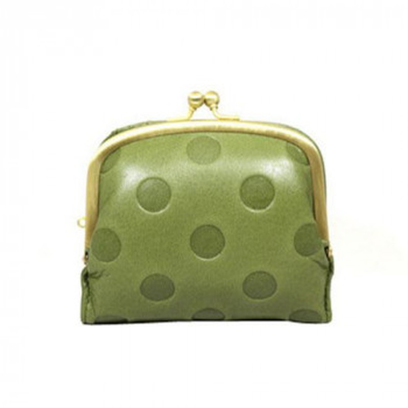 zucchero 折財布 GN グリーン 50 55212