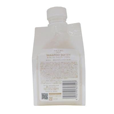 Qoo10最安値挑戦 ルベル ワン シャンプー ソフテン 500mL（パウチ）