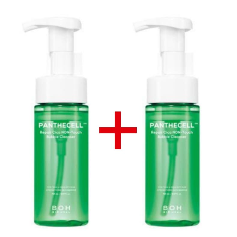 [1+1]パンテセルリペアシカノンタッチバブルクレンザー 150ml+150ml 乾燥肌/低刺激クレンジング/香料無添加