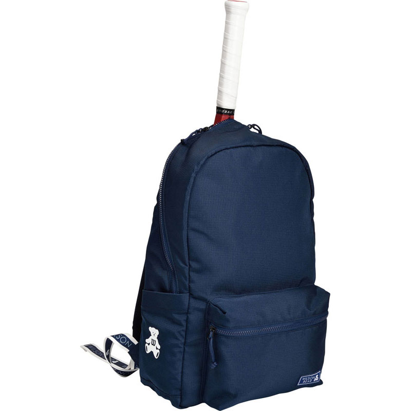 Wilson(ウイルソン) ONE BEAR BACKPACK NAVY テニス バックパック (wr80152020)